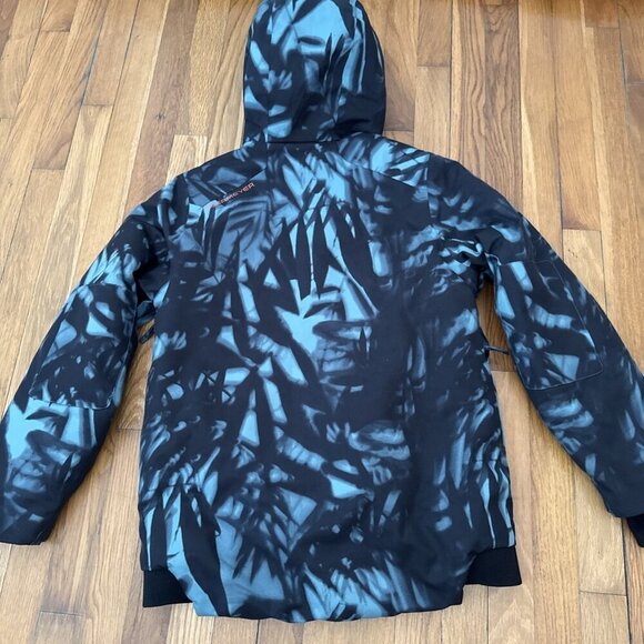 Obermeyer Aspen Colorado Ski Jacket Camo Teen Size L (14-16) - Picture 9 of 9